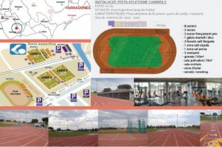 Leichtathletik Trainingslager im Estival Eldorado Resort in Cambrils (Spanien)