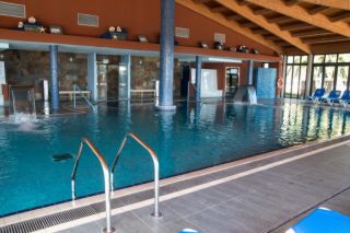 Trainingslager im Hotel in Cambrils (Spanien)