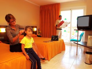 Trainingslager im Hotel Bertran in Lloret de Mar (Spanien)
