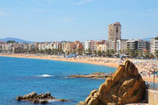 Trainingslager im Hotel Samba in Lloret de Mar (Spanien)