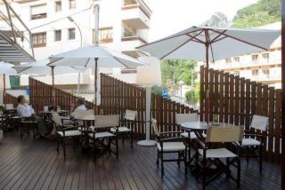 Trainingslager im Hotel Acacias in Lloret de Mar (Spanien)
