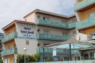 Trainingslager im Hotel Sant Jordi in Calella (Spanien)