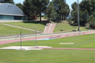 Leichtathletik Trainingslager im Sportzentrum in Barcelona (Spanien)