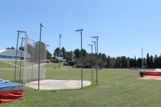 Trainingslager im Sportzentrum in Barcelona (Spanien)