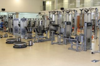 Trainingslager im CAR Center Sant Cugat in Barcelona (Spanien)