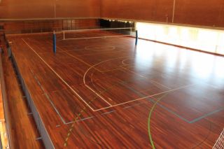 Trainingslager im CAR Center Sant Cugat in Barcelona (Spanien)