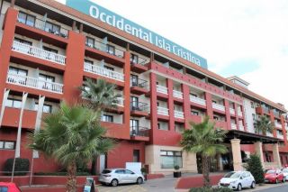 Trainingslager im Hotel Occidental Isla Cristina in Isla Cristina (Spanien)