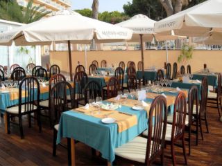 Trainingslager im Marina Torrenova in Magaluf (Spanien)