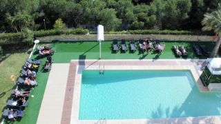 Trainingslager im Aparthotel Vistasol in Magaluf (Spanien)