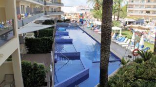 Trainingslager im Hotel in Magaluf (Spanien)