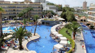 Trainingslager im Hotel Zafiro Palmanova in Magaluf (Spanien)