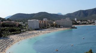 Trainingslager im Hotel in Magaluf (Spanien)