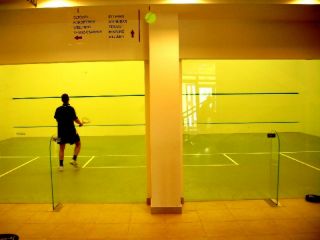 Trainingslager im Hotel Amstel Hattyu Fogado in Gyoer (Ungarn)