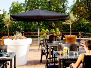 Trainingslager im Novotel Budapest in Budapest (Ungarn)