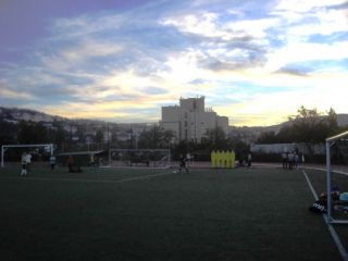 Trainingslager im Novotel Budapest in Budapest (Ungarn)
