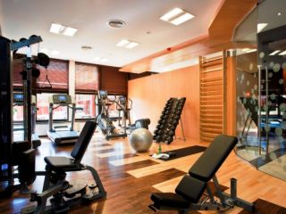 Trainingslager im Novotel Budapest in Budapest (Ungarn)