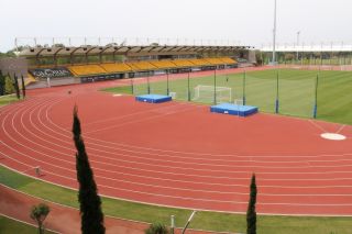 Leichtathletik Trainingslager im Gloria Sports Resort in Belek (Tuerkei)