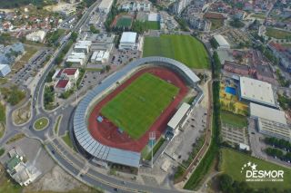 Trainingslager im Desmor Sports Center in Rio Maior (Portugal)