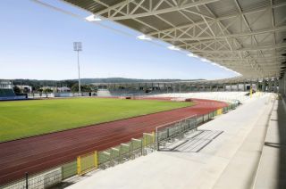 Trainingslager im Desmor Sports Center in Rio Maior (Portugal)