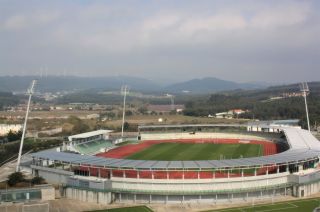 Trainingslager im Desmor Sports Center in Rio Maior (Portugal)