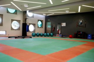 Trainingslager im Desmor Sports Center in Rio Maior (Portugal)