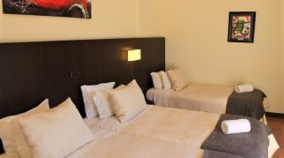 Trainingslager im Hotel Apolo in Vila Real de Santo Antonio (Portugal)