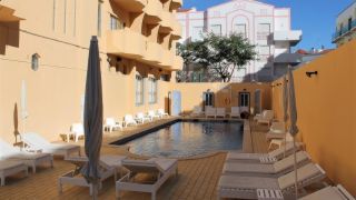 Trainingslager im Hotel Apolo in Vila Real de Santo Antonio (Portugal)