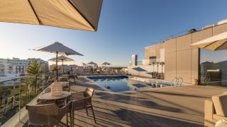 Trainingslager im Hotel Prime Energize in Monte Gordo (Portugal)