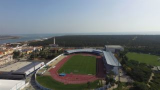 Trainingslager im Hotel in Monte Gordo (Portugal)