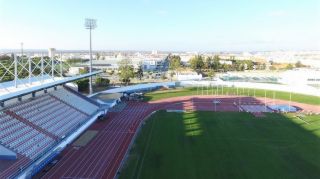 Trainingslager im Hotel in Monte Gordo (Portugal)