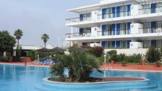 Trainingslager im Hotel  in Lagos (Portugal)