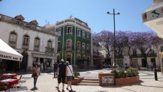 Trainingslager im Hotel  in Lagos (Portugal)