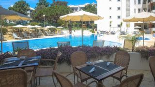 Trainingslager im Victoria Sports & Beach Hotel in Albufeira (Portugal)