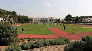 Trainingslager im Sport Hotel in Albufeira (Portugal)