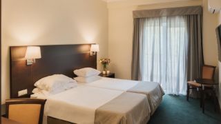 Trainingslager im Hotel Amazónia Jamor in Lissabon (Portugal)
