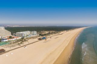 Trainingslager im Strandhotel in Monte Gordo (Portugal)