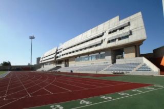 Trainingslager im Sport Center in Nikosia (Zypern)