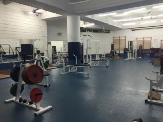 Trainingslager im Sport Center in Nikosia (Zypern)