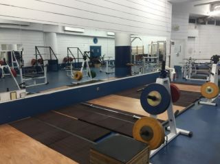 Trainingslager im Sport Center in Nikosia (Zypern)