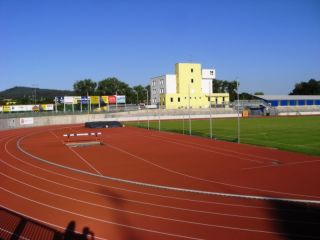 Leichtathletik Trainingslager im Hotel in Pisek (Tschechien)