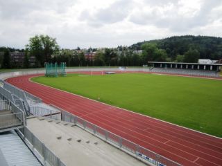 Trainingslager im Hotel in Pisek (Tschechien)