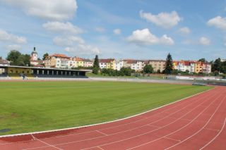 Trainingslager im Hotel in Pisek (Tschechien)