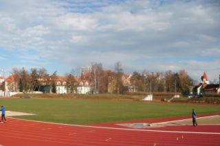 Leichtathletik Trainingslager im Hotel Klika in Budweis (Tschechien)