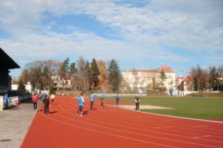 Leichtathletik Trainingslager im Hotel Klika in Budweis (Tschechien)