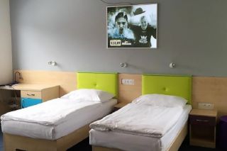 Trainingslager im Sport Hotel Sletiste in Kladno (Tschechien)