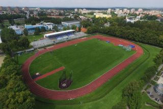 Trainingslager im Sport Hotel Sletiste in Kladno (Tschechien)