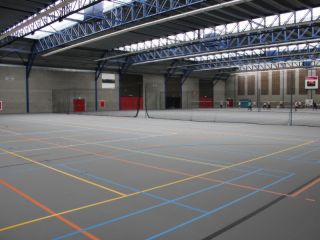 Trainingslager im Hostel Arnheim in Arnheim (Niederlande)