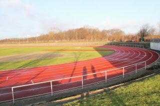 Leichtathletik Trainingslager im G�stehaus in Esbjerg (Daenemark)