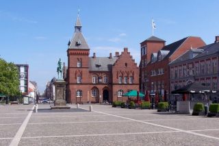 Trainingslager im Gästehaus in Esbjerg (Daenemark)