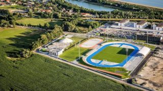 Leichtathletik Trainingslager im X-Bionic Sphere in Samorin (Slowakei)